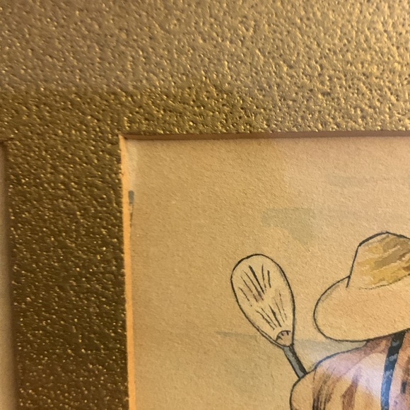 Vintage / antique hand drawn Oriental art - Picture 11 of 17